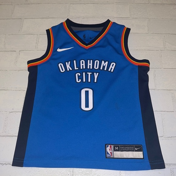 NBA Other - Nike - Oklahoma City NBA Russell Westbrook Jersey - Great Condition - Size 5/6
